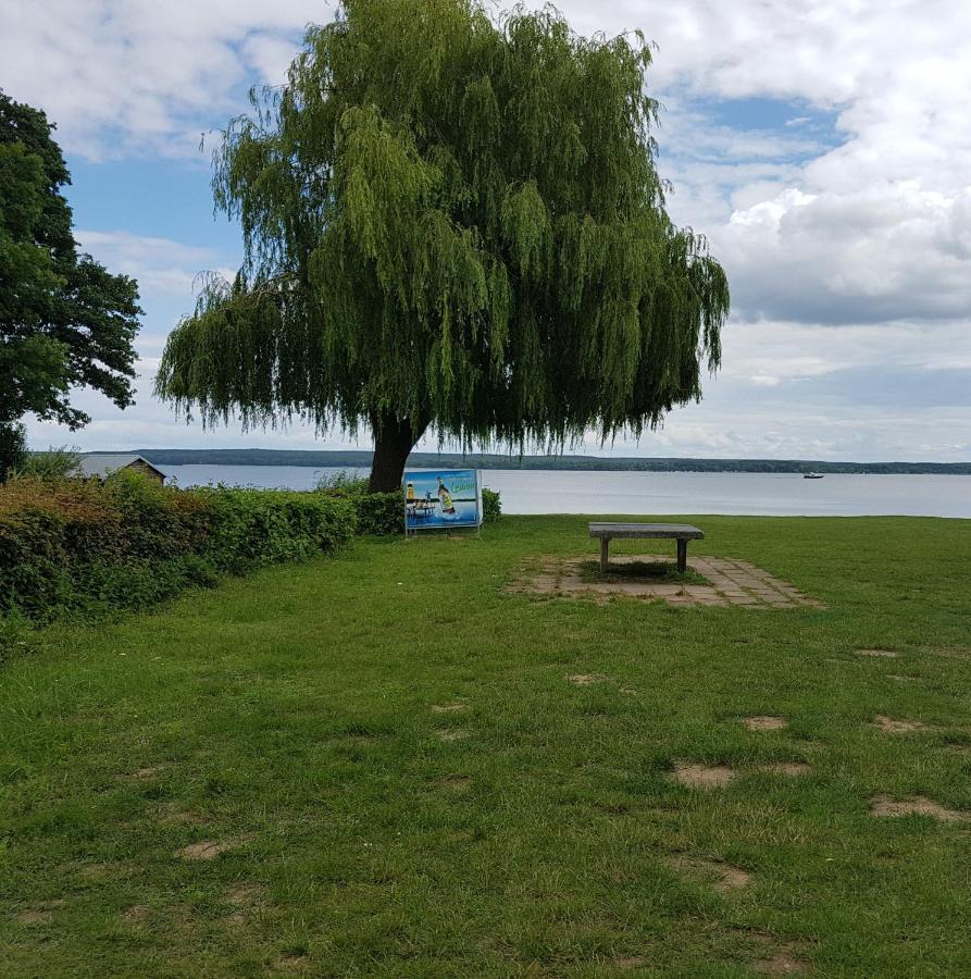 Ferienhaus Plau Am See, Direkt Am Wasser Dış mekan fotoğraf